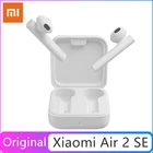 Оригинальные Xiao mi Airdots Pro 2s Air 2s беспроводные наушники TWS mi True Earbuds Air 2s Беспроводное стерео управление с mi c Handsfree