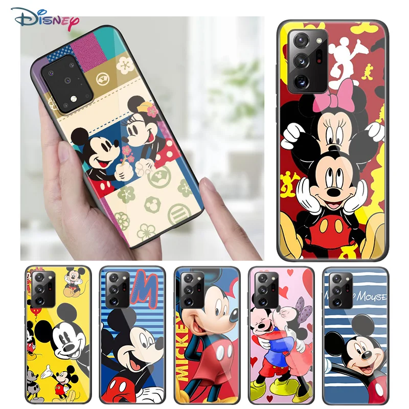 

Disney Cartoon Pink Minnie Mickey Mouse For Samsung Galaxy A31 A51 A71 A91 A12 A32 A42 A52 A72 A02S Soft TPU Silicone Phone Case