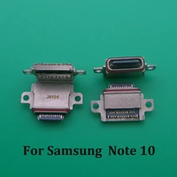 20pcslot usb charger micro usb charging port dock connector socket for samsung galaxy s10 s20 note 10 plus s10e