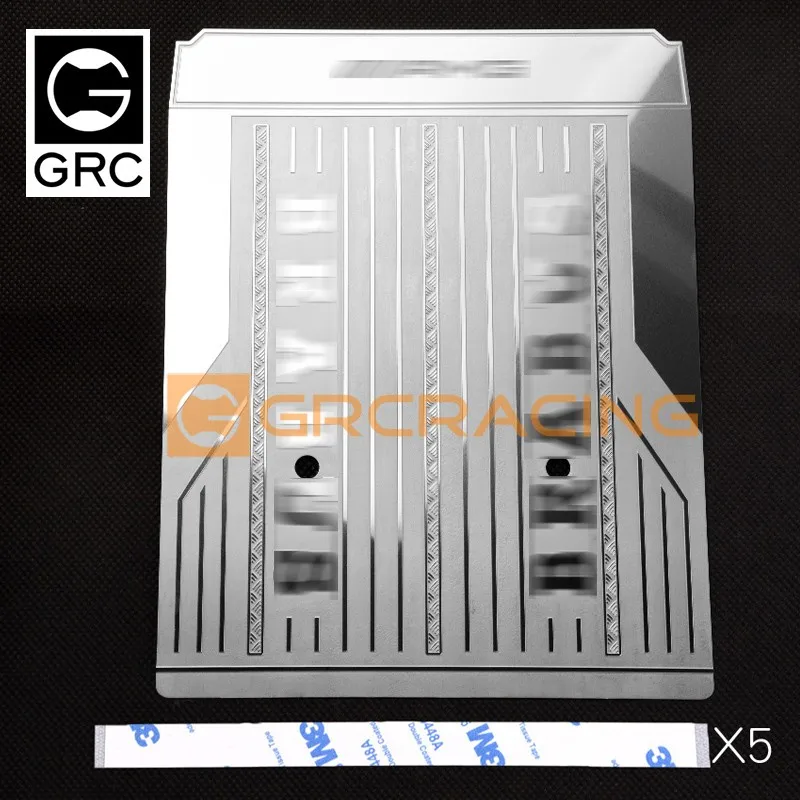 Цена Задняя крышка багажного отсека из нержавеющей стали, отделочная панель, применим для 1/10 радиоуправляемой модели автомобиля, модель G63, аксе... Купить Задняя крышка багажного отсека из нержавеющей стали, отделочная панель, применим для 1/10 радиоуправляемой модели автомобиля, модель G63, аксе...