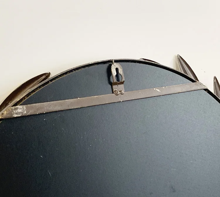 Металлическая веревка в виде оливковой ветви настенное декоративное зеркало для