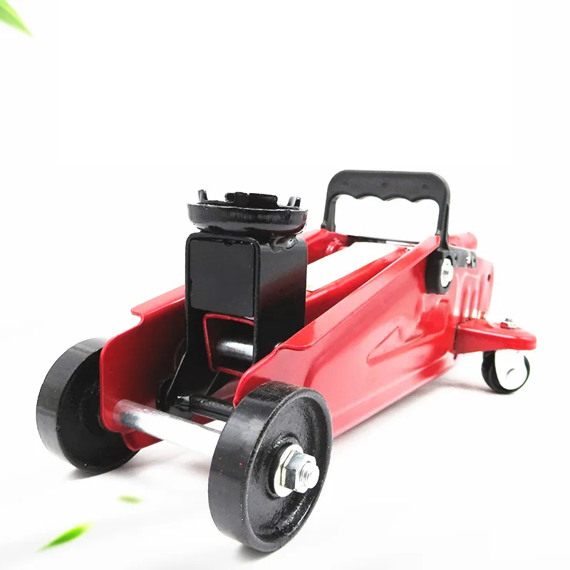 Высококачественный 2 тонный горизонтальный гидравлический домкрат для