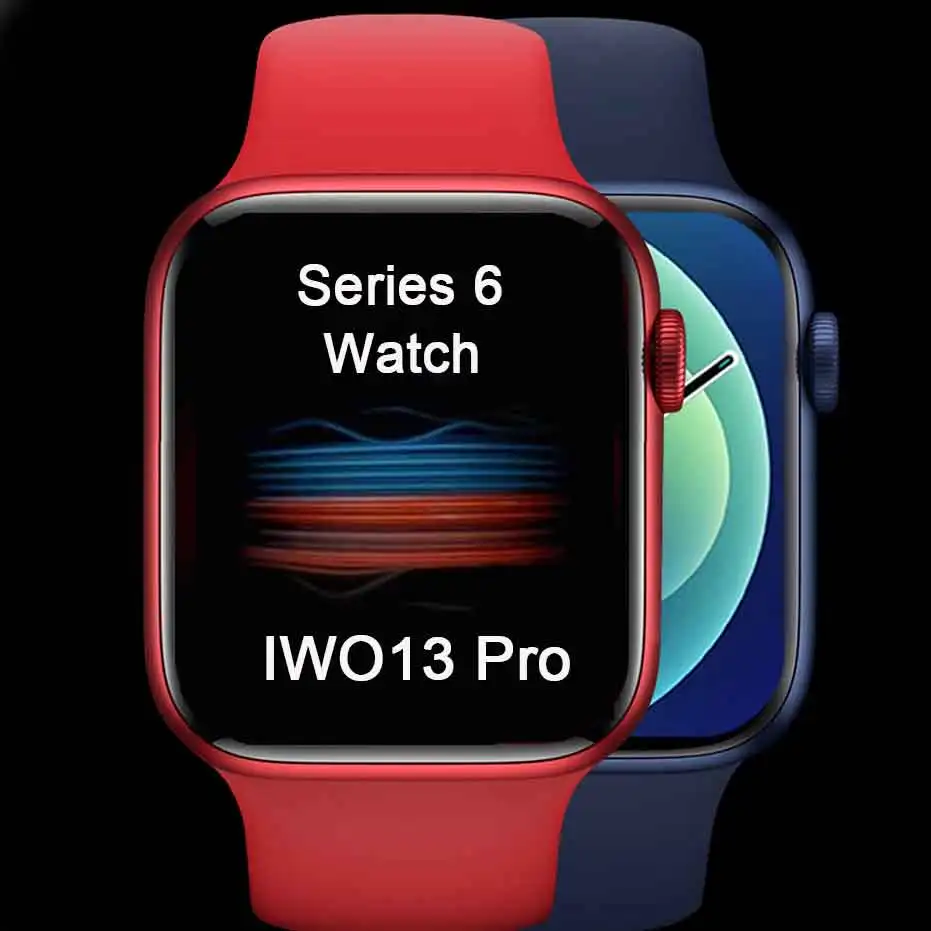 Новинка 2021 оригинальные Смарт-часы IWO 13 Pro для мужчин и женщин более 60 часов