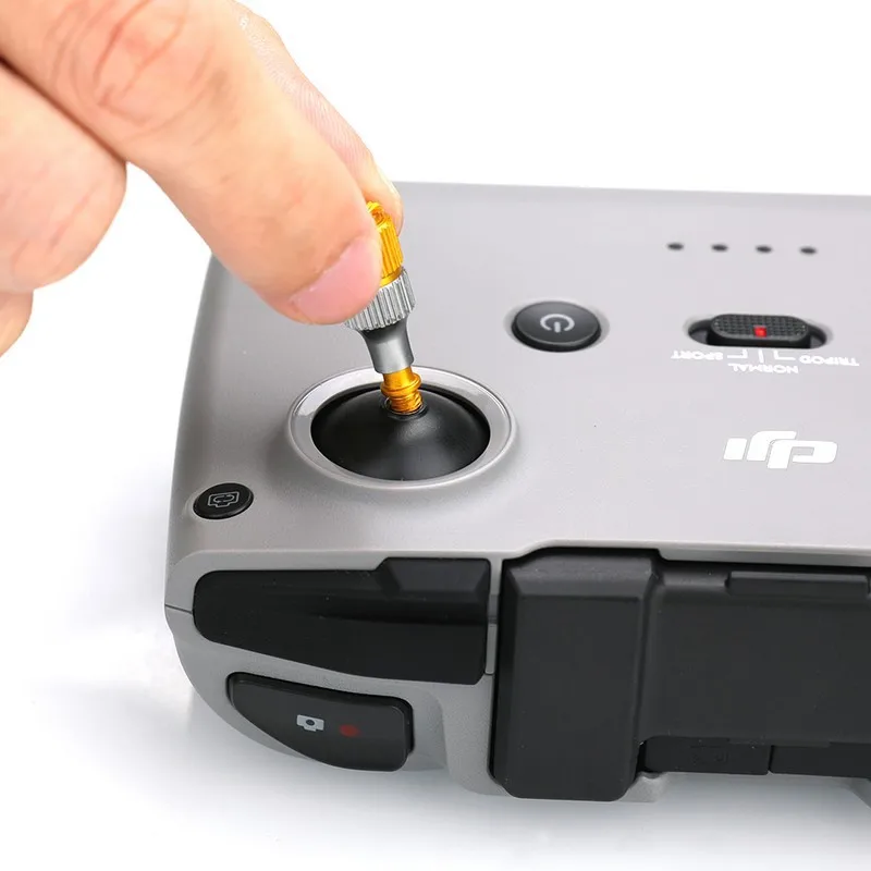 

20 paris Thumb Rocker Telescopic Handle Joystick for mavic air 2 mavic 2 Remote controller with screen drone Accessories