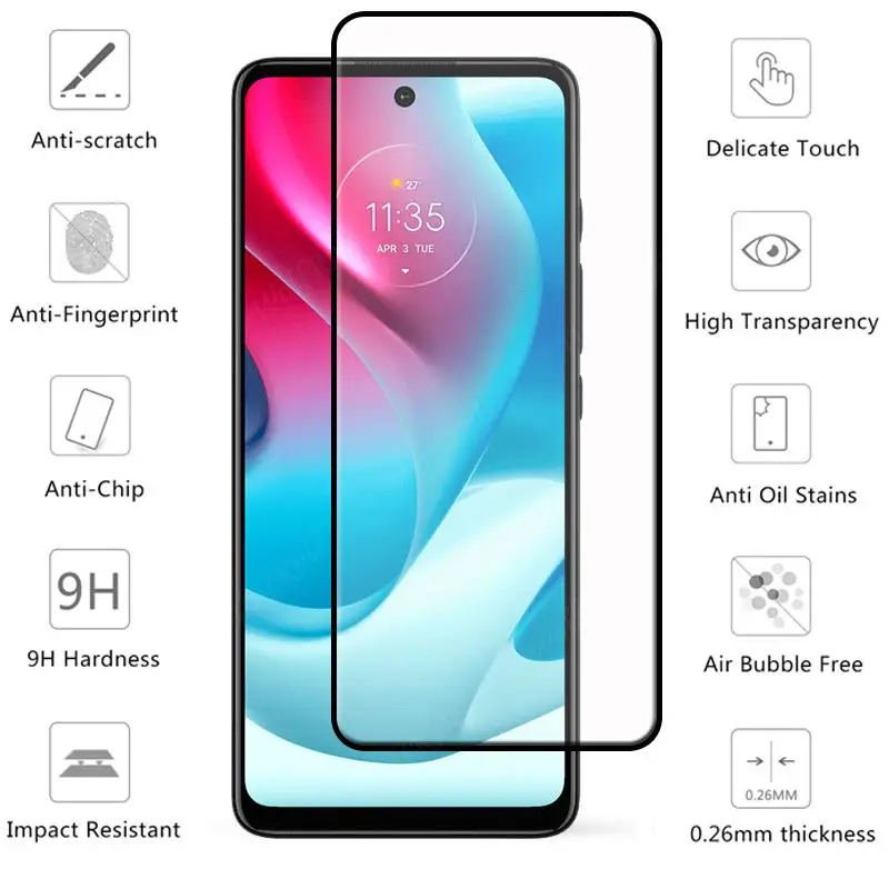 4 in 1 for motoroal moto g60s glass for moto g60s tempered glass full cover screen protector for moto g60 g 60s g60s lens glass free global shipping