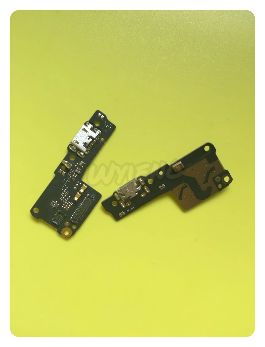 Wyieno для Samsung A10S зарядное устройство порт плата USB разъем зарядки Микрофон с гибким