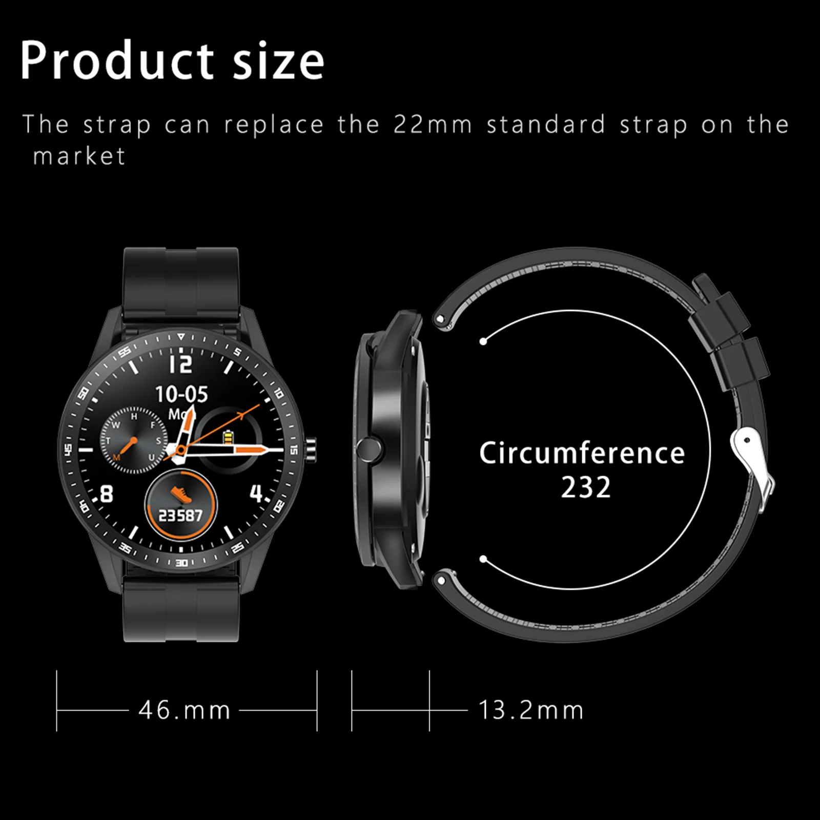 X6 2-In-1 Smart Watch Mini Earbuds Fitness Tracker True Wireless BT 5.0 Headphones Heart Rate Sleep Monitoring Bracelet | Электроника
