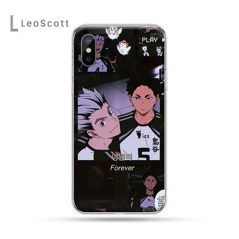 

haikyuu poster Anime mobile fashion Phone Case For iphone 12 5 5s 5c se 6 6s 7 8 plus x xs xr 11 pro max