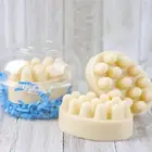 Многофункциональная силиконовая антипригарная форма для мыла, 4 отделения