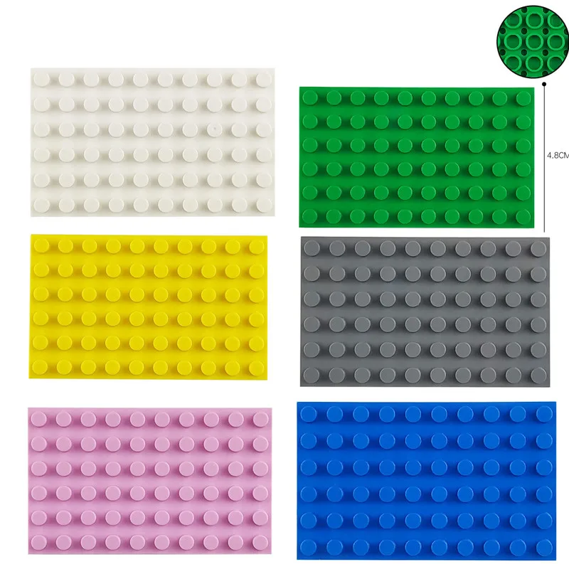 6*10 точек двухсторонние классические базовые пластины пластиковые опорные