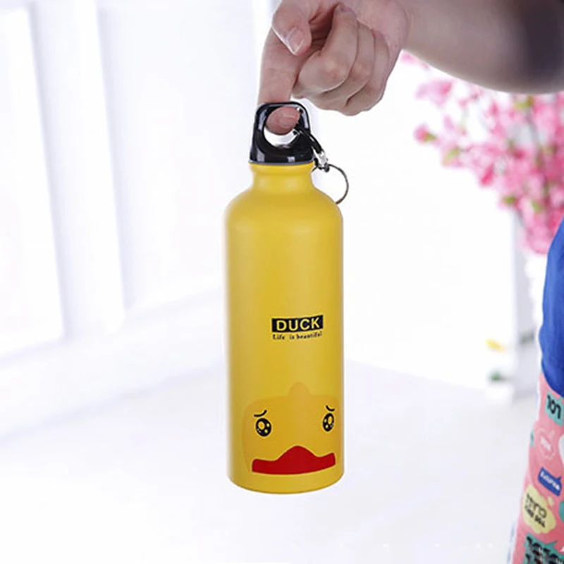 Портативная бутылка для воды Высококачественная напитков с рисунком кролика