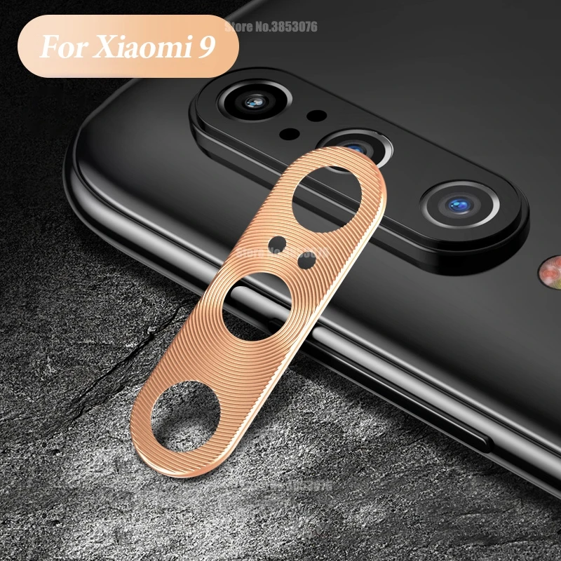 Защита объектива камеры для Xiaomi mi 9 se защитные кольца крышка защитное