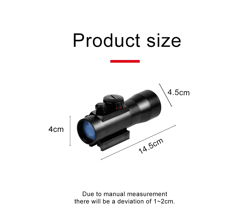 Bestsight 3x44 зеленый красный точечный прицел тактический оптика подходят 11/20 мм рельс прицелы для охоты