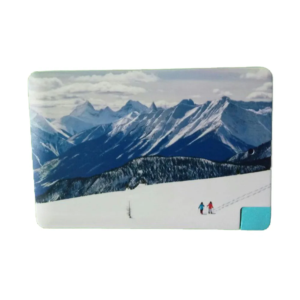 Маленький планшетный принтер с УФ-светодиодной лампой для печати на PVC ID Card