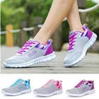 Модная спортивная обувь для женщин, дышащие сетчатые кроссовки для бега, легкие повседневные волейбольные туфли, спортивная обувь