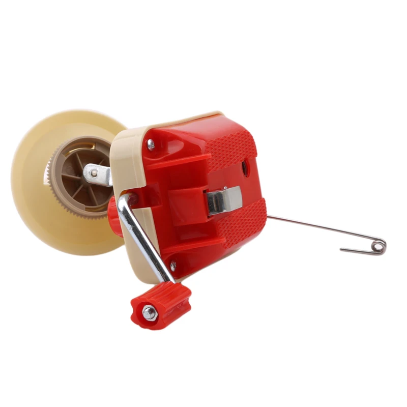 Handheld Swift Coiler Yarn Fiber String Ball Wool Winder Hand Operated Cable Craft Small Household Winding Machine HOT |