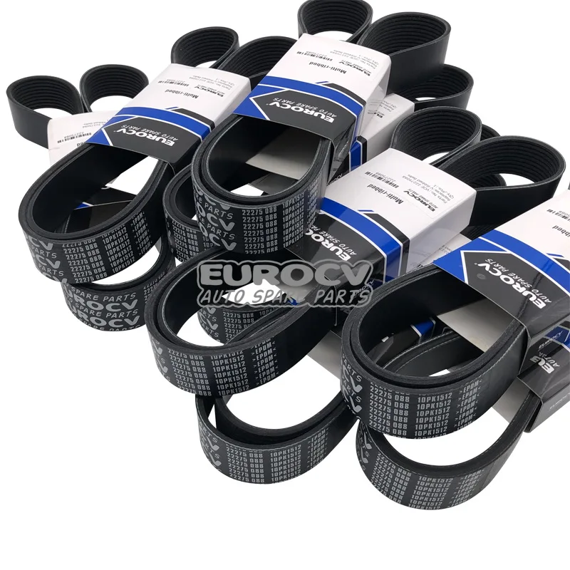 Запчасти для грузовиков VOE 22275088 V-RIBBED ремни 10PK1512 VOL-TRUCK
