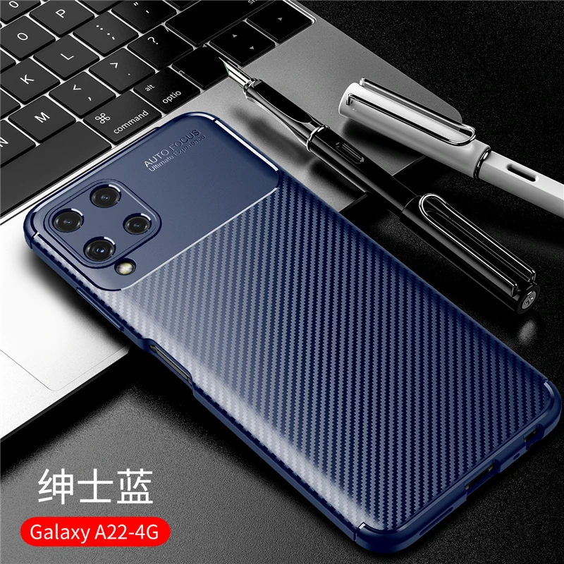 for samsung galaxy a22s case rubber silicone protective soft phone case for samsung a22 cover galaxy a22s a22 a32 a03s a72 a52 free global shipping