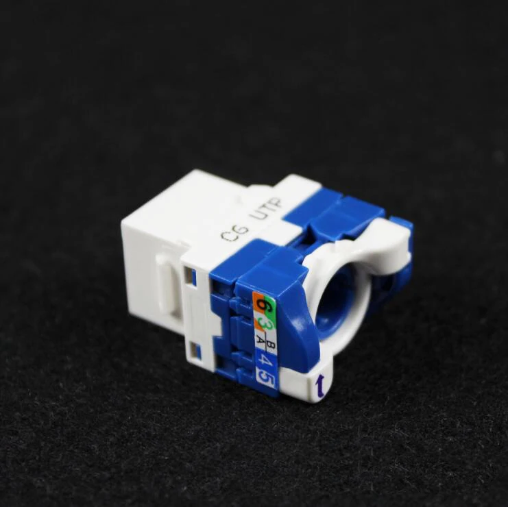 CAT5E CAT6 поворотный ключ без инструментов/модульный разъем для сети RJ45 высокого