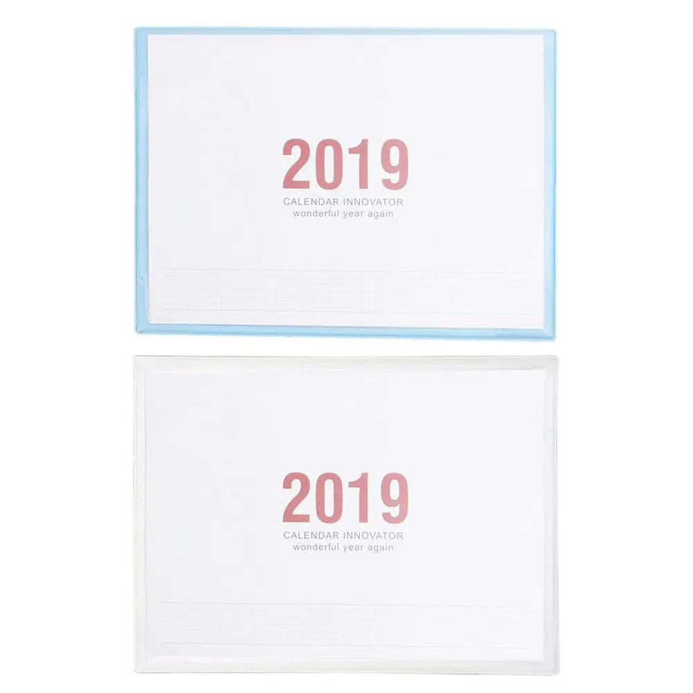 Настольный бизнес-блокнот с календарем 2019 | Канцтовары для офиса и дома