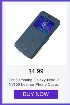 Чехол для телефона из искусственной кожи для samsung Galaxy Note 2 N7100, флип-чехол для samsung Galaxy Note 2, чехол-книжка, Мягкий ТПУ силиконовый чехол-накладка