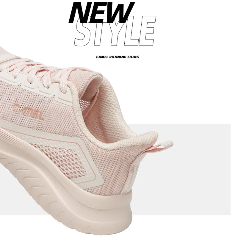 Goldencamel Spring Summer Couple Sports Shoes Men Women Lightweight Breathable Soft Bottom Running Shoes Outdoor Casual Shoe