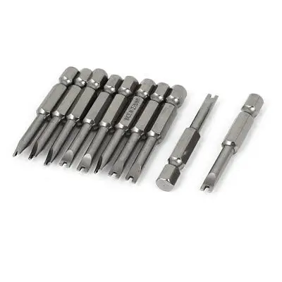 

4,3 мм Головка гаечного ключа U5 магнитные U образные отвертки серые 10 шт.