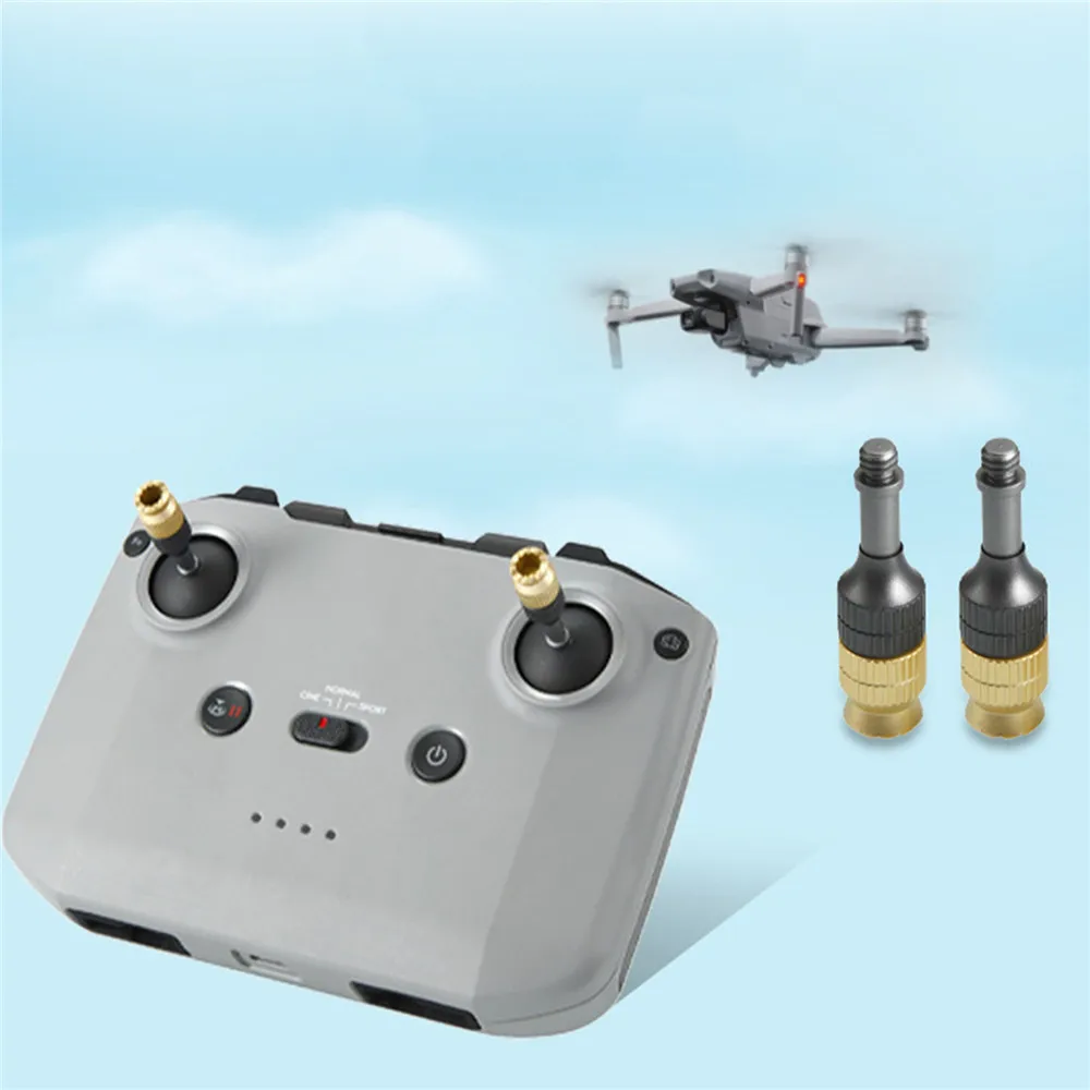 

Противоскользящий пульт дистанционного управления для дрона, удлиненный джойстик, запасные Джойстики для Mavic AIR 2/Mini 2, контроллер дрона, запасные части