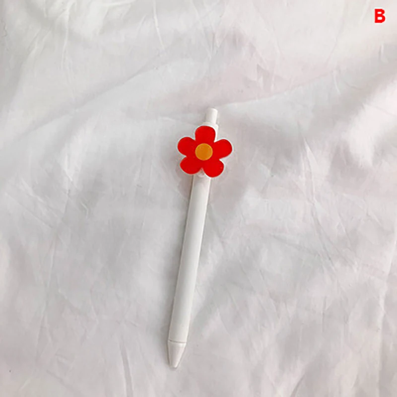 

0.5 Cute Soft Black Gel Pen Kawaii Stationery Office School Supply Decompression