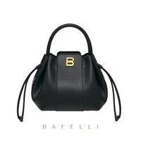 bafelli 2021 moni handbag bucket bag fashion free collocation stylish shoulder drastring crossbody female womens purse classic