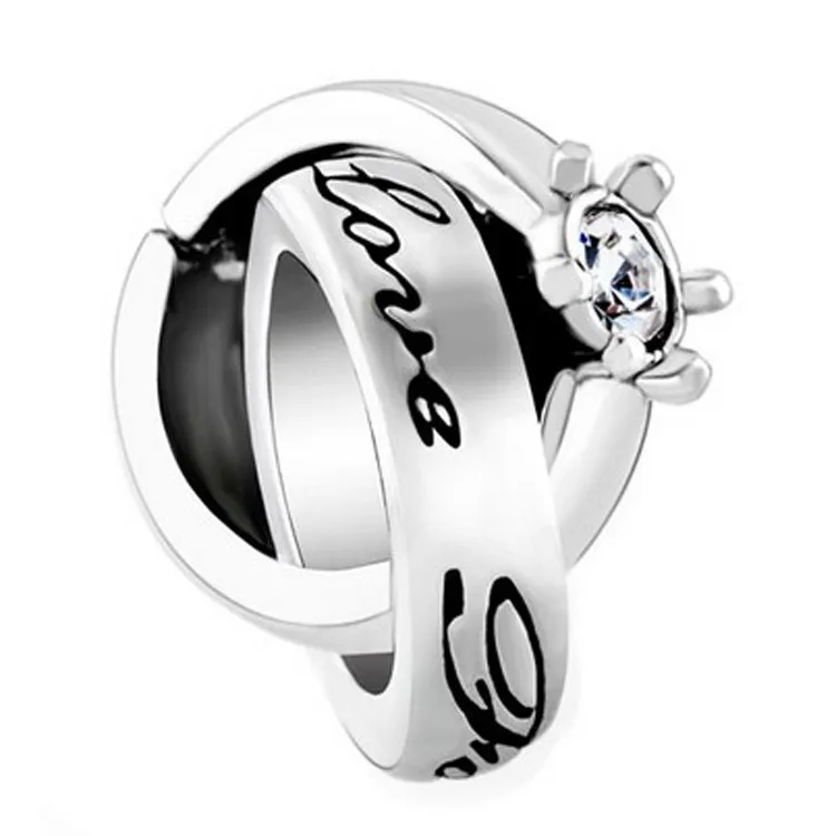 5 мм бесплатная доставка бусины с цирконием очаровательные подходят для браслета