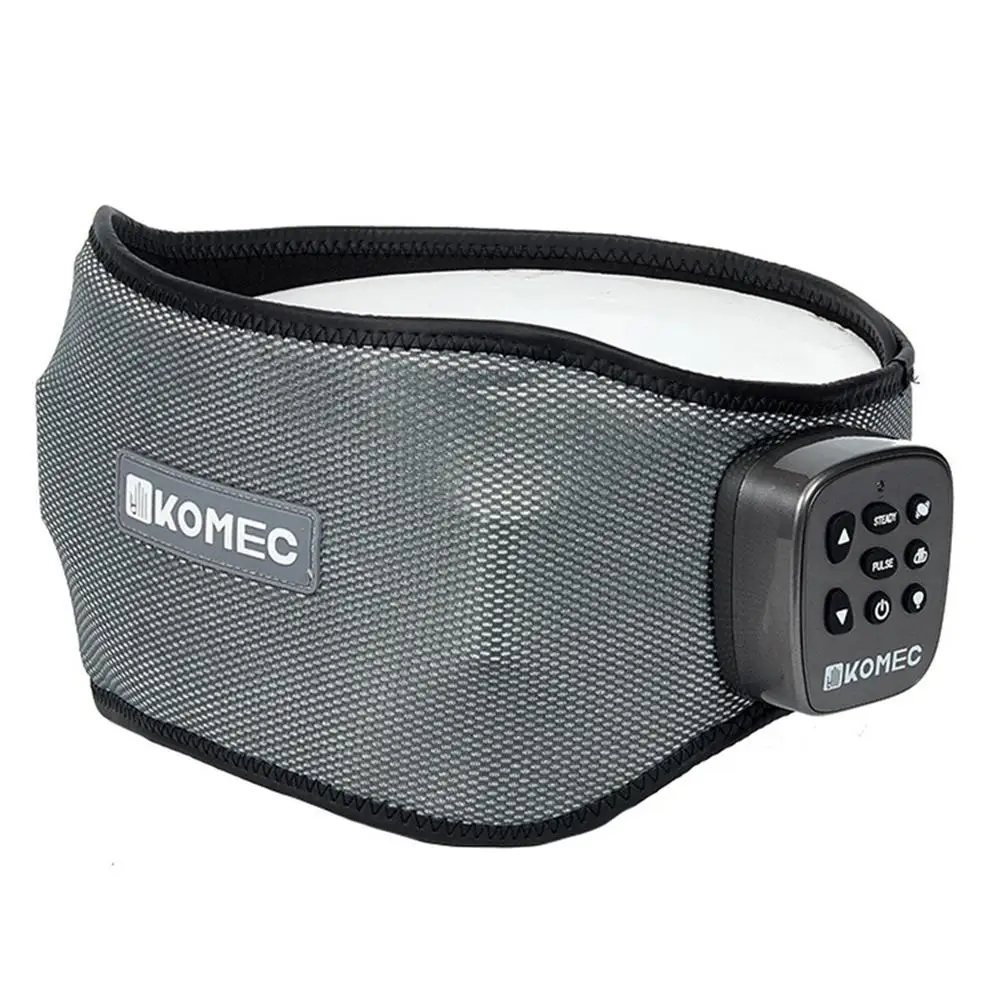 Поясной ремень с подогревом массажер Электрический многофункциональный