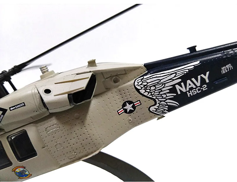 1/72 масштаб сплав утилита вертолет UH-60 черный ястреб США ВМС самолет истребитель детские игрушки Детский подарок для коллекции