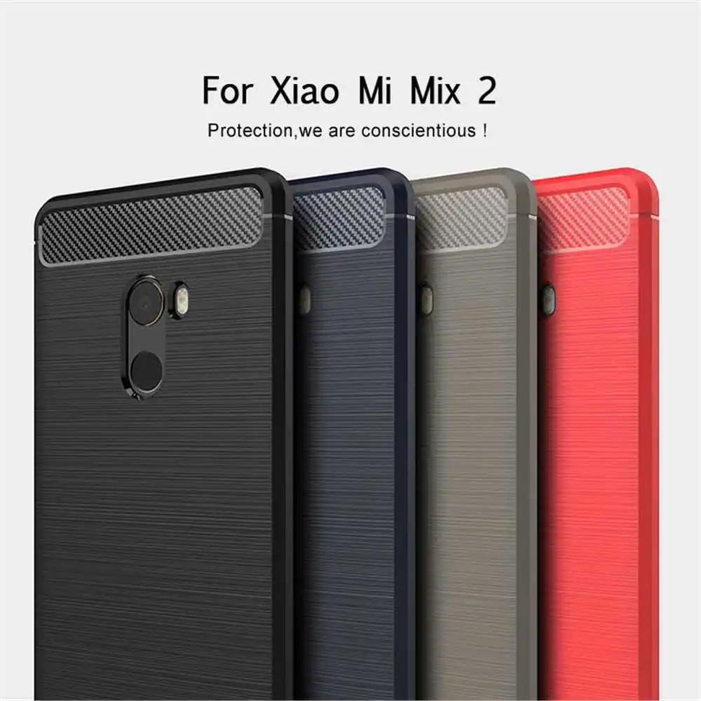 Mokoe mi модный Ударопрочный Мягкий силиконовый для Xiaomi mi Mix 2 Чехол для Xiaomi mi x2, чехол для телефона