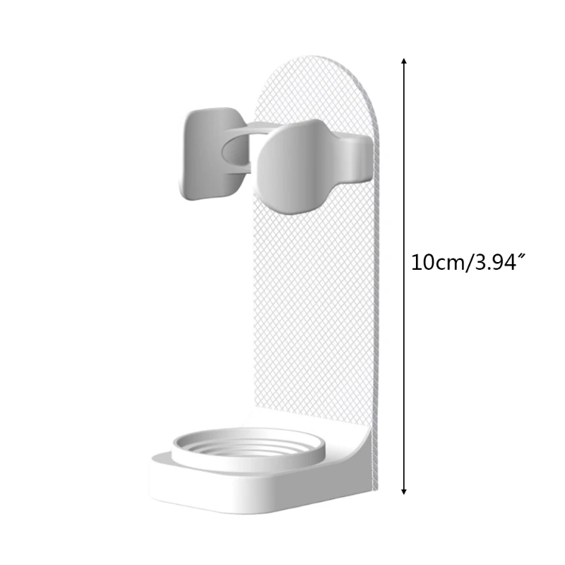 

634E Electric Toothbrush Holder Bathroom Organizer Adhesive Wall Mounted Toothbrush Holder Bathroom Decoration Automatically to