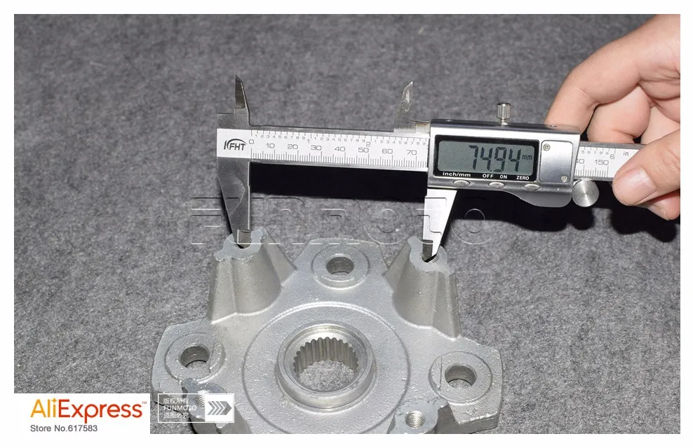 Фиксирующий кронштейн заднего дискового тормоза подходит для JOYNER/1100 багги/XT1100CC