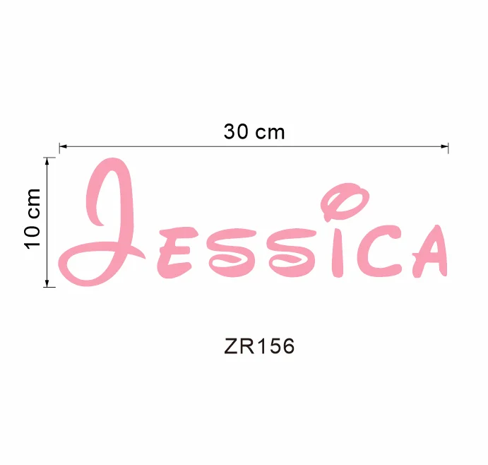 Индивидуальные персонализированные имени детей домашний декор Детская комната