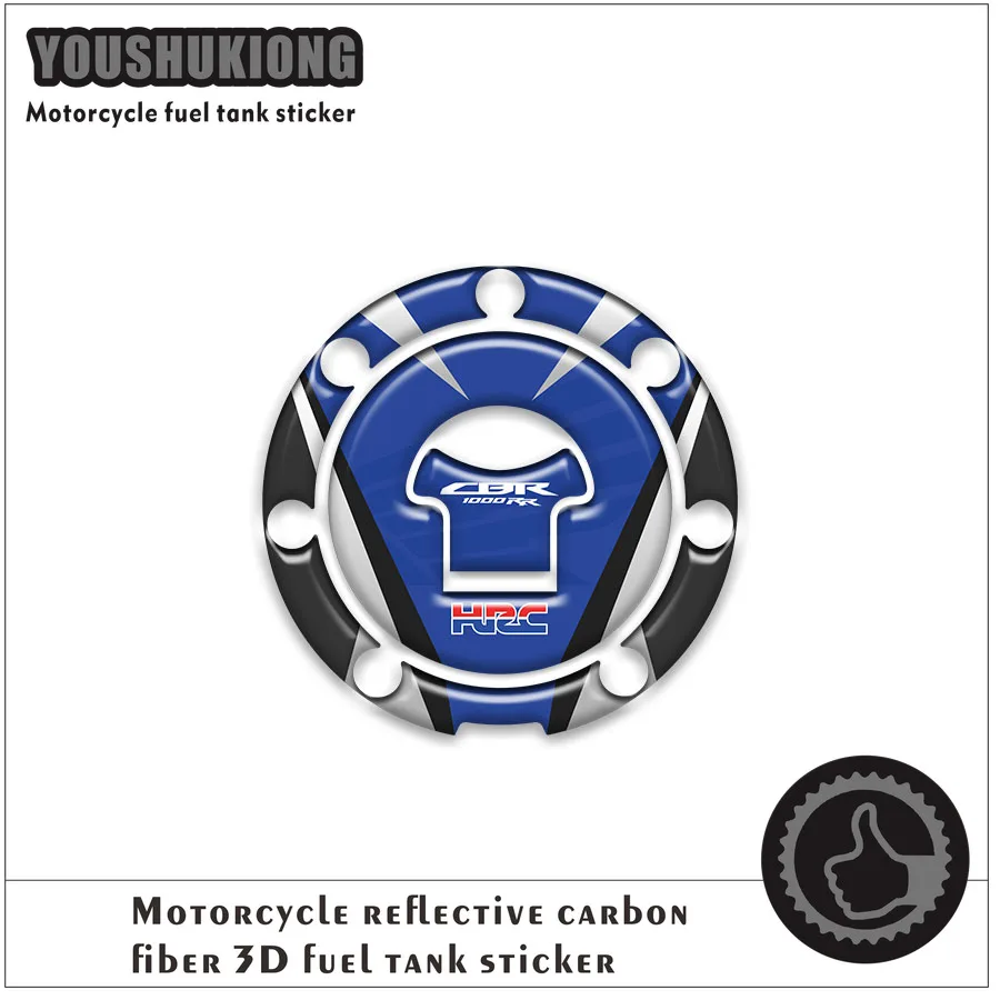 Наклейка на крышку мотоцикла с газовым маслом для CBR RVF VFR CB400 CB1300 CBR1000RR CBR600R