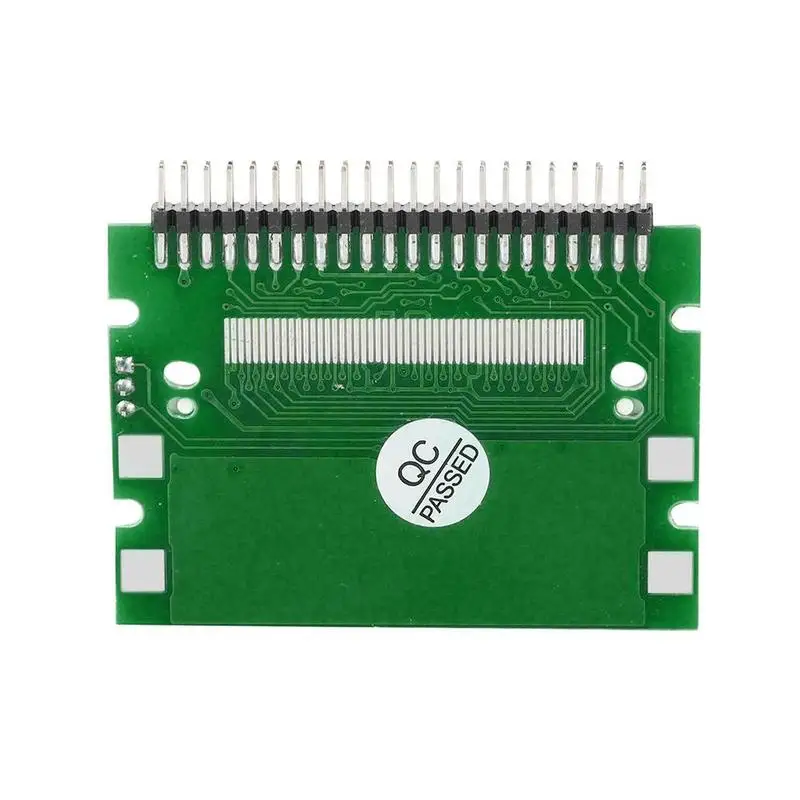Cf Compact Flash Memory Card To Laptop 2.5" 44 Pin Male Drive Hdd Ide Hard Electronics Adapter Disk Conversion Board J3W3 | Компьютеры