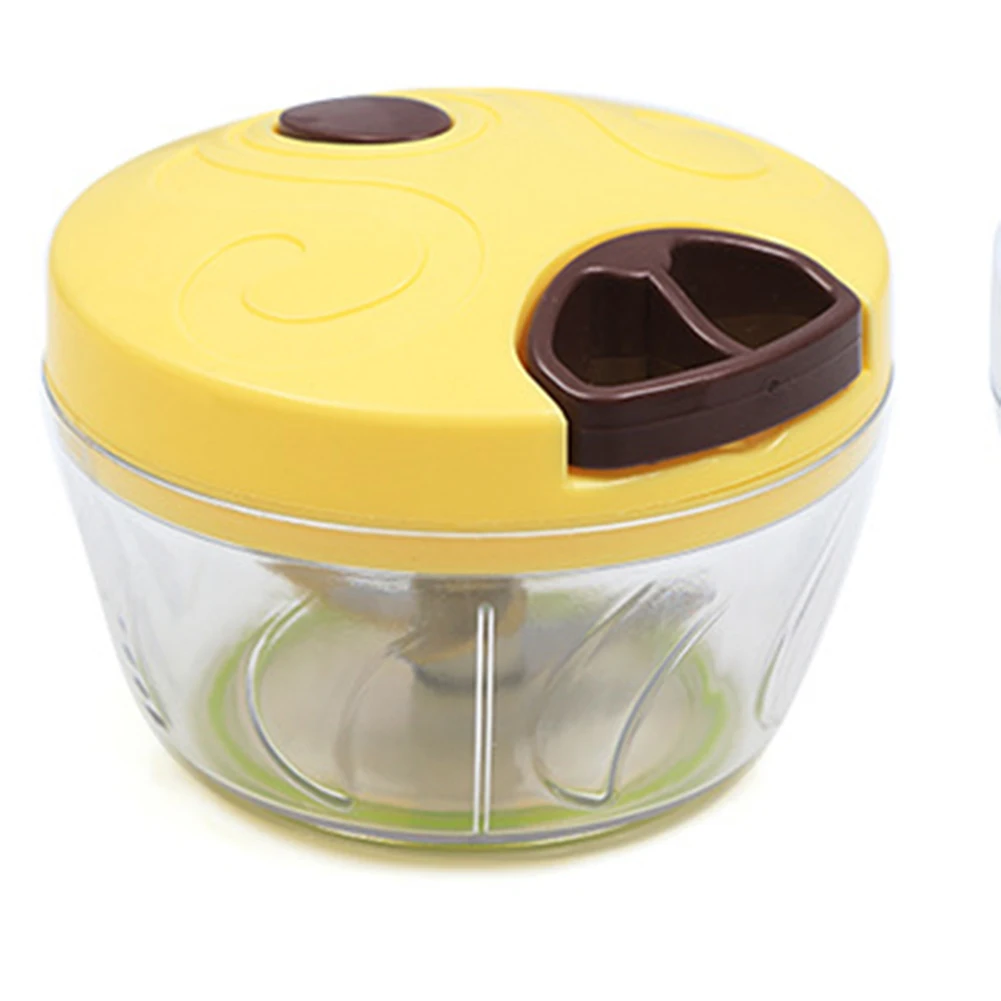 Ручной измельчитель для фруктов и овощей ручной еды луковых орехов