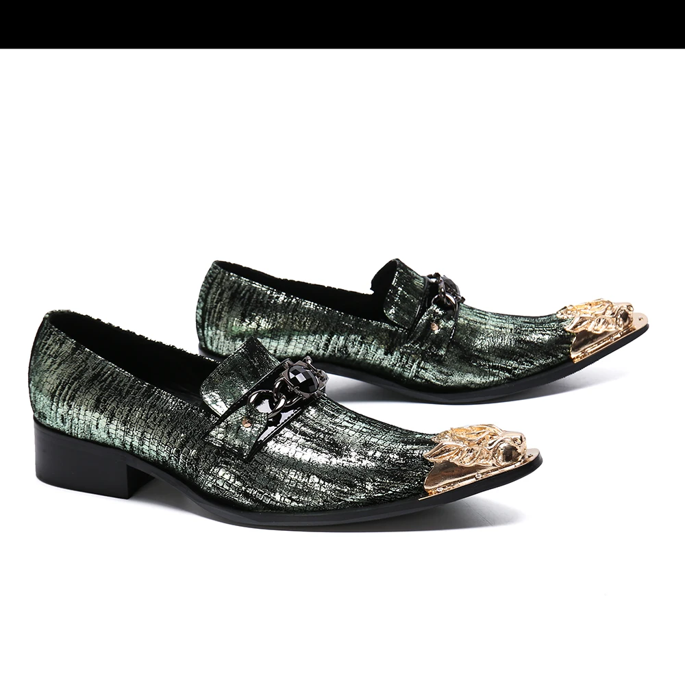 Стильные Мужские модельные туфли в деловом стиле свадебные из натуральной кожи с