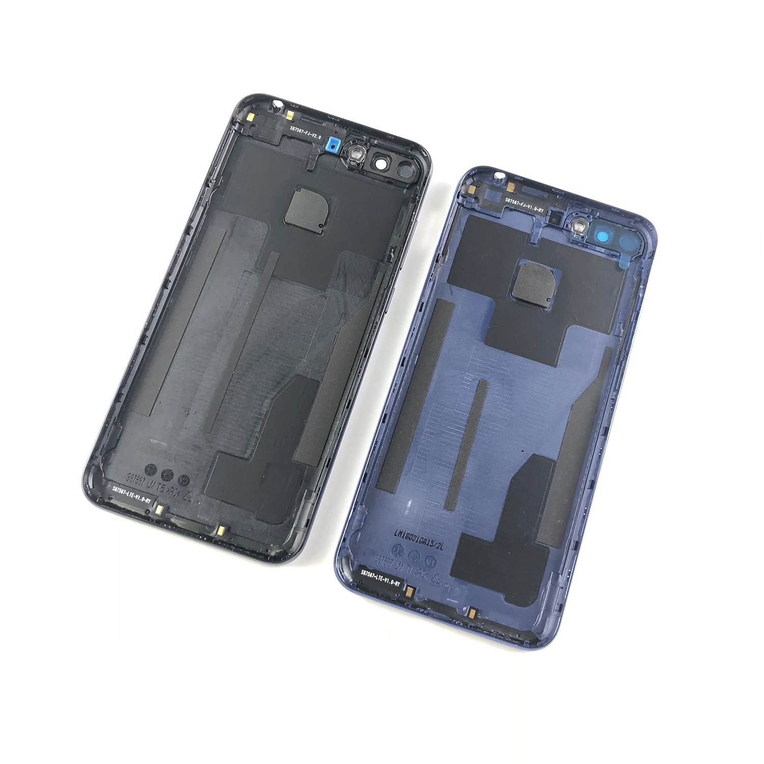 Для huawei Honor 7A pro Aum-l29/Honor 7C Aum-L41/Honor 7A корпус крышка батареи задняя крышка и Кнопки громкости питания+ логотип