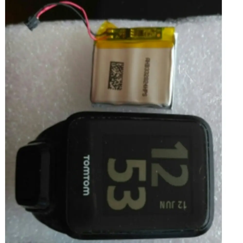 Оригинальный размер Сменный аккумулятор для TomTom Spark 3 высококачественный 280 мАч