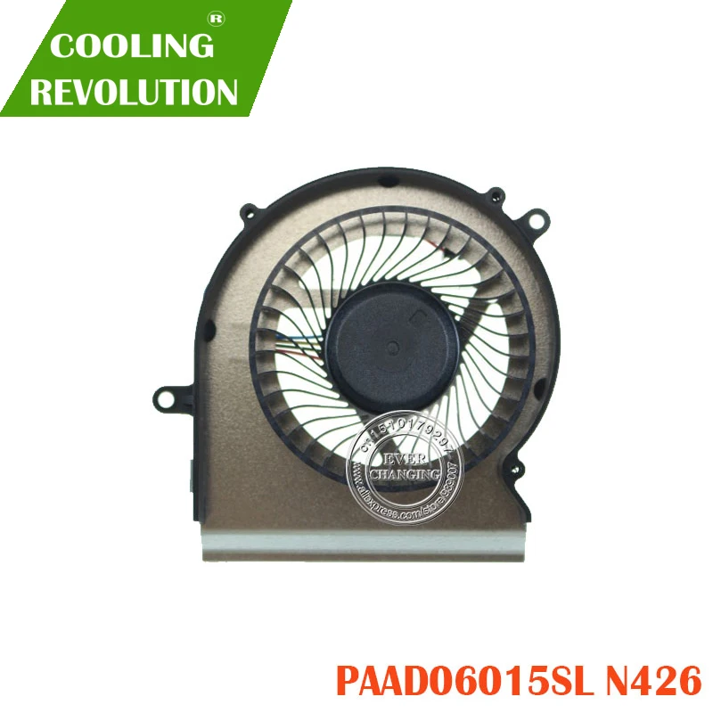 Новый вентилятор охлаждения PAAD06015SL 0.55A 5VDC N426 4PIN E330401490MC201J29033868|Кулеры и системы