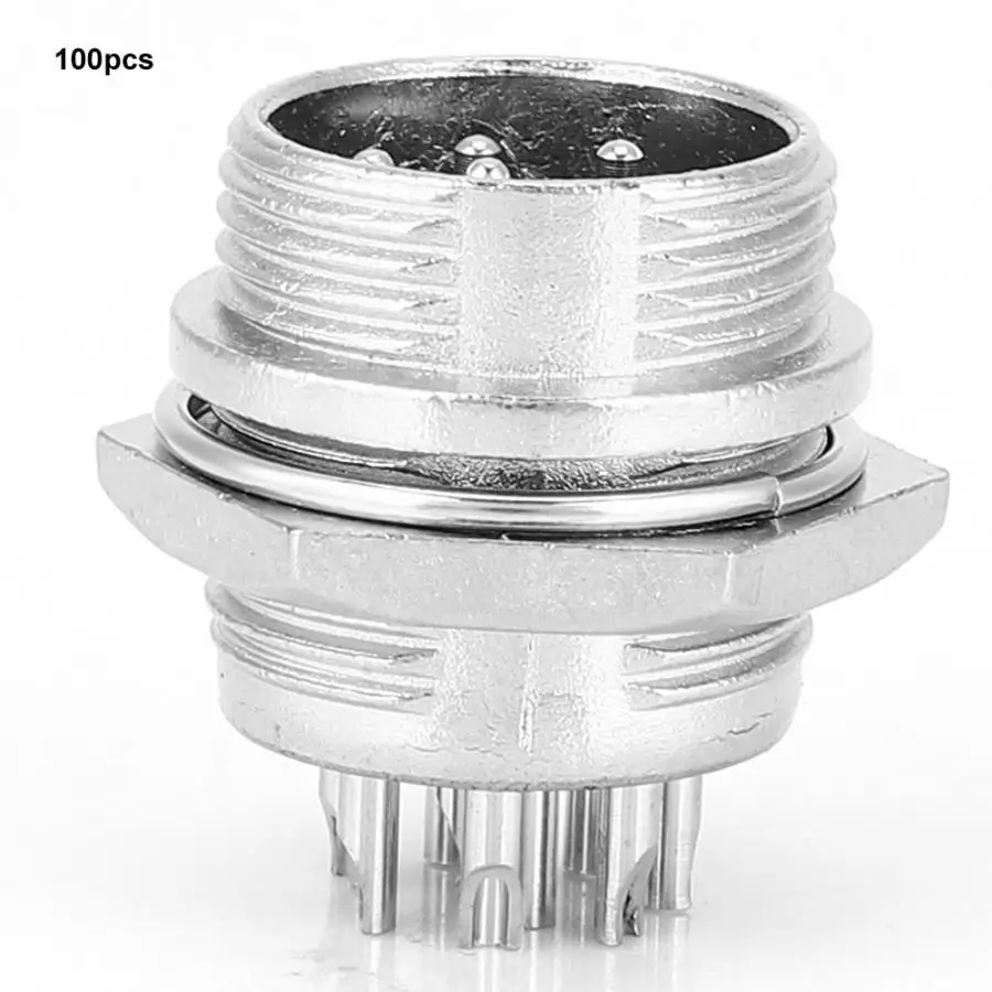100 шт. штекеры из нержавеющей стали 16 мм|Соединители| |