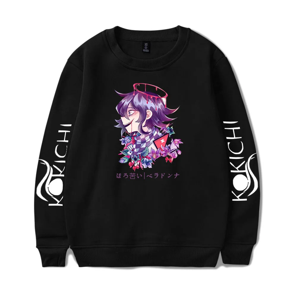 

2020 Hot Sale Kokichi Oma Fashion Prints O-Neck Sweatshirts Women/Men Autumn Winter Sweatshirts Casual Streetwear Clothes