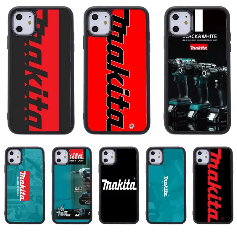 

Toolbox Makita Phone Case for iphone 11 12 13 pro se 20 max xr xs x 7 8 6s plus mini Fundas cover PC&TPU