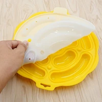 food grade silicone round sausage mould with lid meat baking mould diy hot dog mould kitchenware kitchen tools
