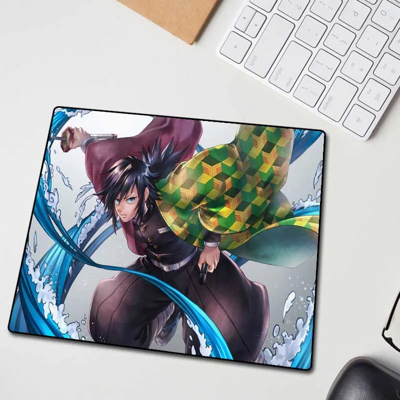 Коврик для мыши XGZ с рисунком аниме убийца демонов игровой коврик kimetsu no YAIBA черной