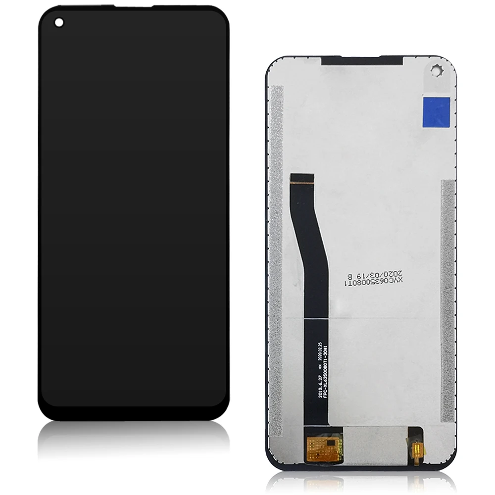 100% Оригинальный Новый 6 35 дюймовый OUKITEL C17 PRO ЖК-дисплей + кодирующий